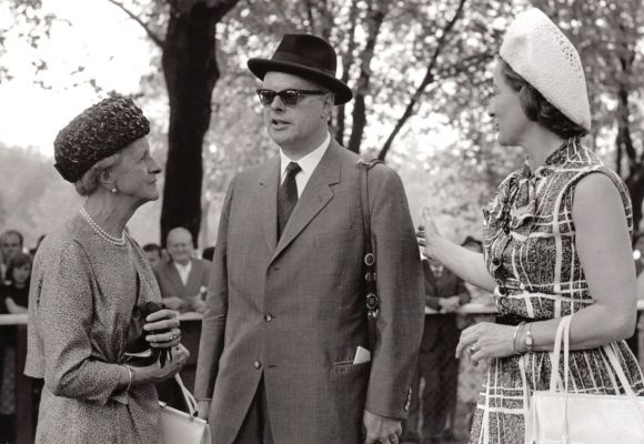 1966 im Führring (v.l. Clara Bresges, Kurt Bresges, Hela Bresges)